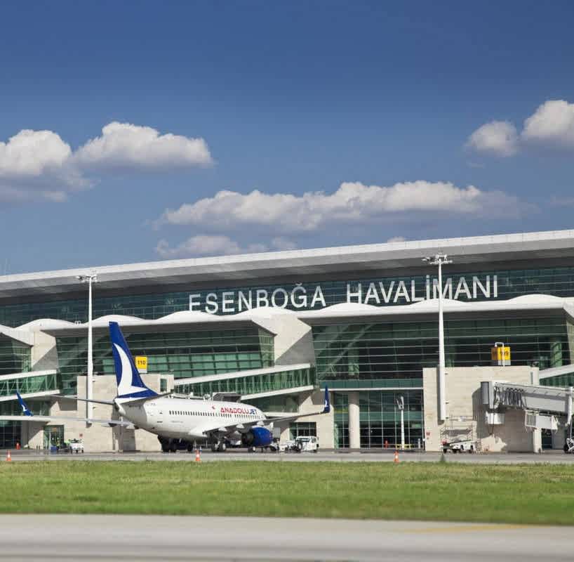 Esenboğa havalimanı Ankara